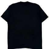 Fruit Of The Loom Single Stitch T-Shirt - XL Black Cotton