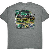 Carl Edwards 2007 Champion Chase Authentics Nascar T-Shirt - XL Gray Cotton Blend