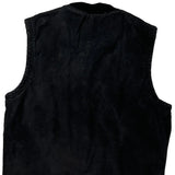 Track Seven Brewing Co. Dickies Gilet - Small Black Cotton