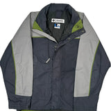 Columbia Ski Jacket - Medium Gray Polyester