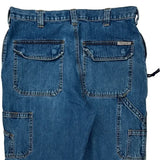 Wrangler Carpenter Jeans - 34W 30L Blue Denim