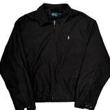 Polo By Ralph Lauren Harrington Jacket - XL Black Polyester