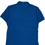Lacoste Polo Shirt - Large Blue Cotton