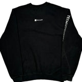 Openhack Carhartt Graphic Sweatshirt - Large Black Cotton