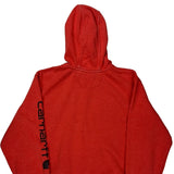 Carhartt Hoodie - XL Red Cotton Blend