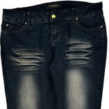 Rocawear Skinny Jeans - 37W US 12 Dark Wash Denim