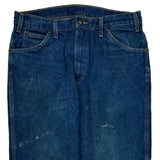 Dickies Jeans - 34W 30L Blue Cotton