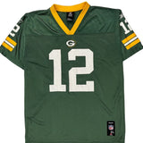 Green Bay Packers Reebok Football Football Jersey - XL Green Polyester