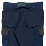 Helly Hansen Cargo Trousers - 32W 30L Grey Cotton Blend