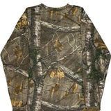 Since 1960 Gander Camo Long Sleeve T-Shirt - XL Camo Cotton Blend