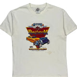 Canadian Street Rod Association Anvil Graphic T-Shirt - Large White Cotton