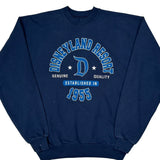 Disneyland Resort Hanes Graphic Sweatshirt - Medium Navy Cotton Blend