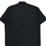 Dickies Short Sleeve Shirt - XL Black Cotton