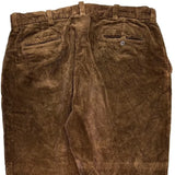 Unbranded Cord Trousers - 36″ Waist Brown Corduroy