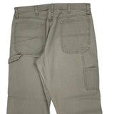 Unbranded Carpenter Pants - 34W 31L Gray Cotton