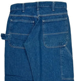 Pointer Double Knee Carpenter Jeans - 28W 30L Blue Denim
