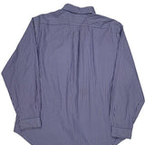 Ralph Lauren Striped Shirt - XL Purple Cotton