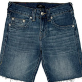 True Religion Denim Shorts - 29W US 4 Blue Denim