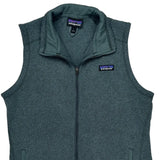 Patagonia Vest - Large Gray Polyester
