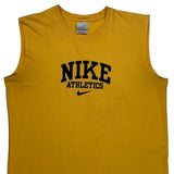 Nike Tank Top - Medium Yellow Cotton