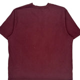 Carhartt T-Shirt - 2XL Burgundy Cotton