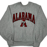 Alabama Unbranded College Sweatshirt - Large Grey Polyester Blend