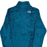 The North Face Fleece Jacket - Large Blue Polyester