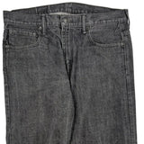 569 Levis Jeans - 35W 30L Grey Cotton