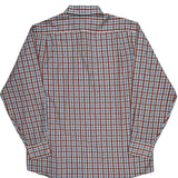 Tommy Hilfiger Checked Shirt - Large Red Cotton
