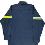 Red Kap Shirt - Medium Navy Polyester Blend