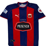 Deportivo Quito 2003 Puma Football Shirt - Medium Blue Polyester