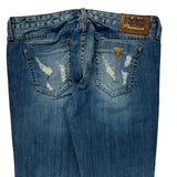 Guess Jeans - 31W UK 10 Blue Cotton