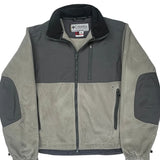 Titanium Series Columbia Fleece Jacket - Medium Gray Polyester