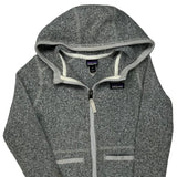 Age 5 Patagonia Fleece Jacket - XS Grey Polyester