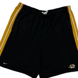 Missouri Tigers Nike Sport Shorts - Large Black Polyester