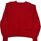 Polo Sport Sweater - Large Red Cotton