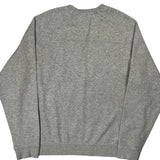 Nike Long Sleeve T-Shirt - XL Gray Cotton