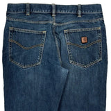 Carhartt Jeans - 34W 33L Blue Cotton