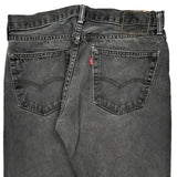 Levis Jeans - 34W 29L Gray Cotton