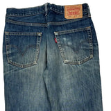 537 Levis Jeans - 30W 30L Blue Denim