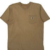 Carhartt T-Shirt - Medium Brown Cotton