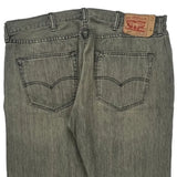 501 Levis Jeans - 38W 30L Gray Cotton