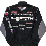 Camaro Jh Designs Nascar Jacket - XL Black Cotton