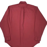 Blaire Ralph Lauren Shirt - Large Red Cotton