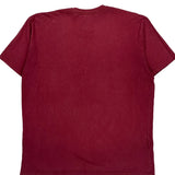 Dickies T-Shirt - Large Red Cotton