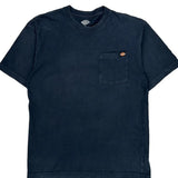 Dickies T-Shirt - Medium Black Cotton