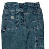 Lee Carpenter Jeans - 31W 32L Blue Cotton