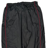 Nike Track Pants - Medium Black Nylon