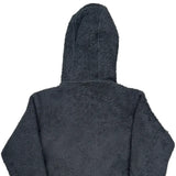 Patagonia 1/4 Zip Fleece - Small Gray Polyester