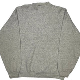 Denver Broncos Tultex Football Sweatshirt - XL Grey Cotton Blend